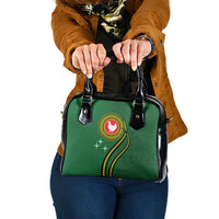 Manua Islands Polynesian Style Shoulder Handbag