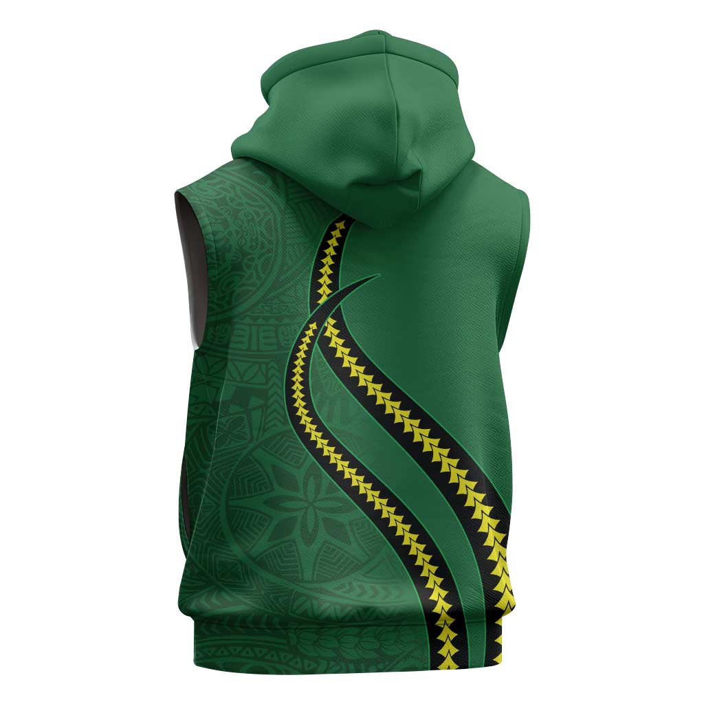 Manua Islands Polynesian Style Sleeveless Hoodie - Polynesian Pride