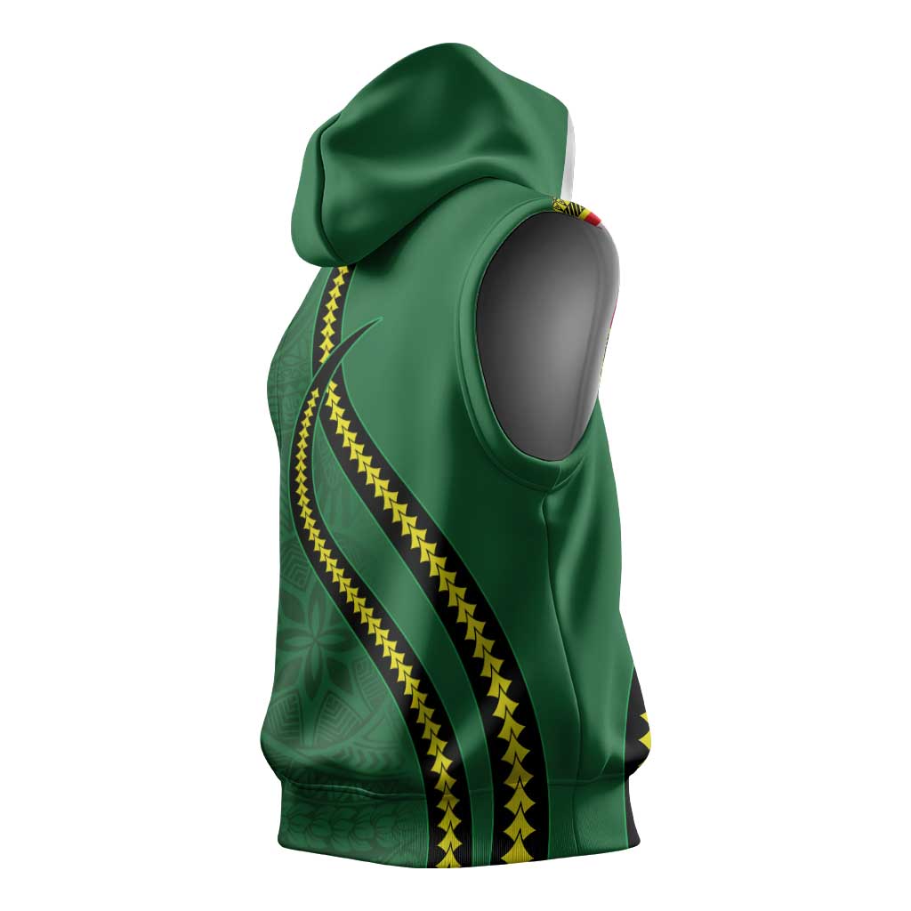 Manua Islands Polynesian Style Sleeveless Hoodie - Polynesian Pride