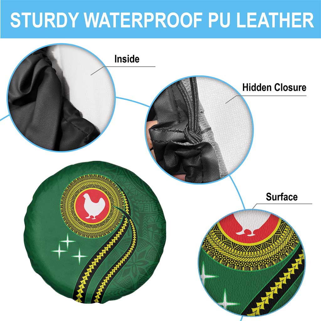 Manua Islands Polynesian Style Spare Tire Cover
