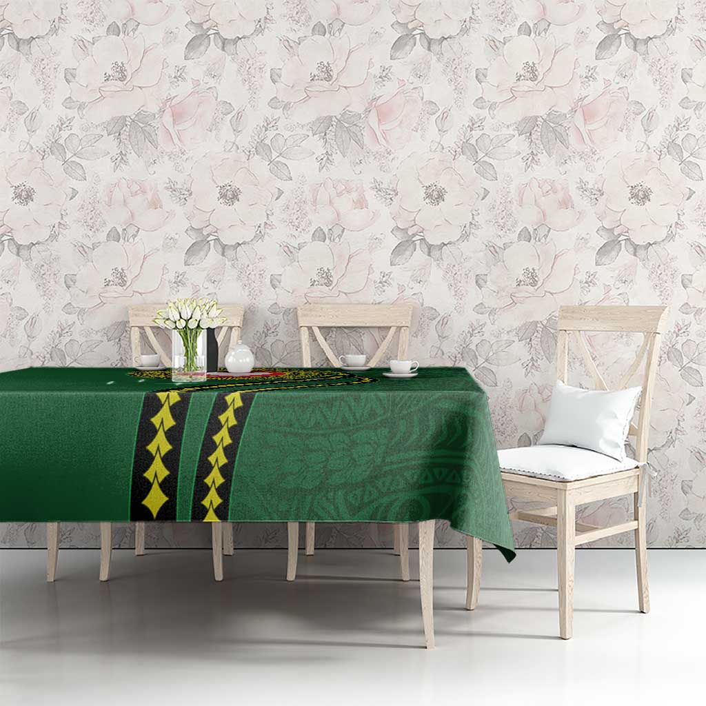 Manua Islands Polynesian Style Tablecloth