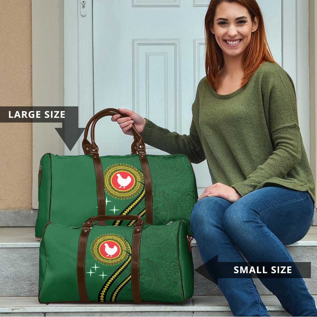 Manua Islands Polynesian Style Travel Bag - Polynesian Pride