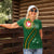 Manua Islands Polynesian Style Women Polo Shirt