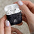 Custom New Zealand Taiaha Maori AirPods Case Minimalist Silver Fern All Black - Polynesian Pride