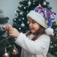 Filipino Maligayang Pasko Christmas Santa Hat Pacific Patchwork Xmas Vibes LT9 - Polynesian Pride