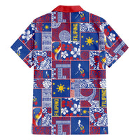 Filipino Maligayang Pasko Hawaiian Shirt Pacific Patchwork Xmas Vibes LT9 - Polynesian Pride