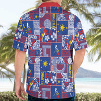 Filipino Maligayang Pasko Hawaiian Shirt Pacific Patchwork Xmas Vibes LT9 - Polynesian Pride