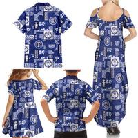 Northern Mariana Islands Magof Nochebuena Family Matching Summer Maxi Dress and Hawaiian Shirt Pacific Patchwork Xmas Vibes LT9 - Polynesian Pride