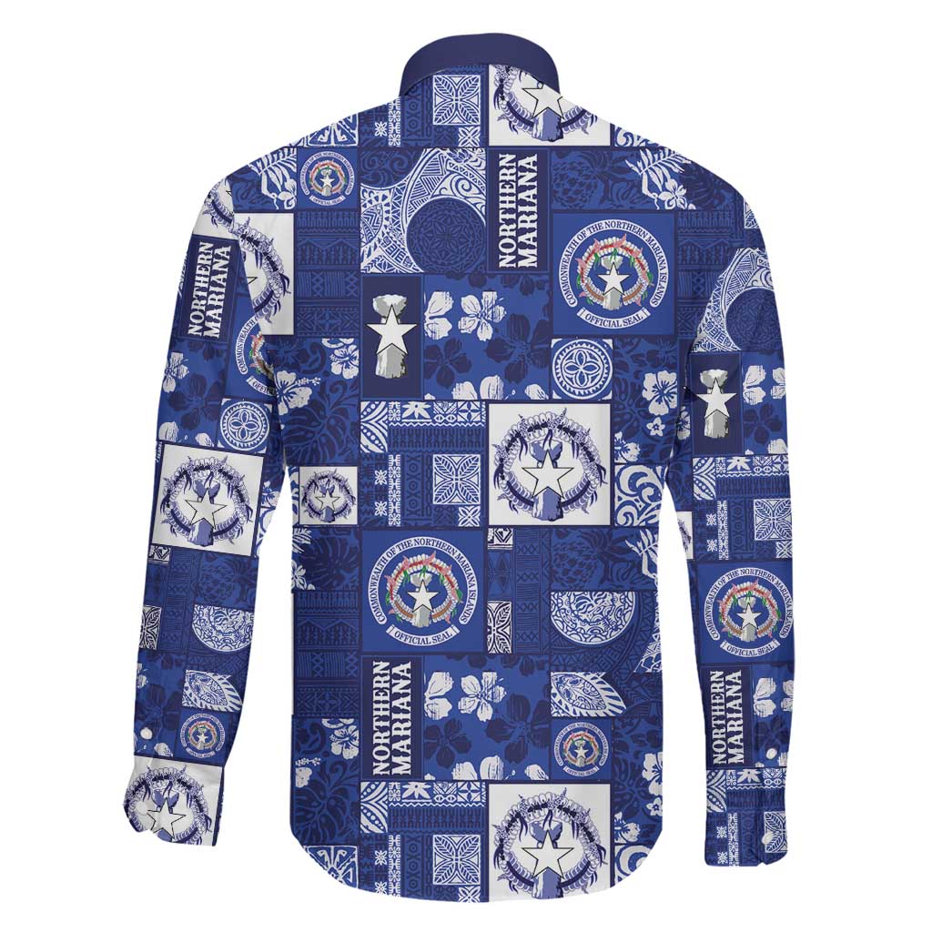 Northern Mariana Islands Magof Nochebuena Family Matching Summer Maxi Dress and Hawaiian Shirt Pacific Patchwork Xmas Vibes LT9 - Polynesian Pride
