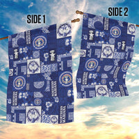 Northern Mariana Islands Magof Nochebuena Garden Flag Pacific Patchwork Xmas Vibes LT9 - Polynesian Pride