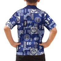 Northern Mariana Islands Magof Nochebuena Hawaiian Shirt Pacific Patchwork Xmas Vibes - Polynesian Pride