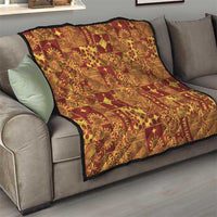 Rotuma Faiakse'ea 'e Kirisimasi Quilt Pacific Patchwork Xmas Vibes - Polynesian Pride