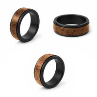 Rotuma Faiakse'ea 'e Kirisimasi Spinner Ring Pacific Patchwork Xmas Vibes - Polynesian Pride