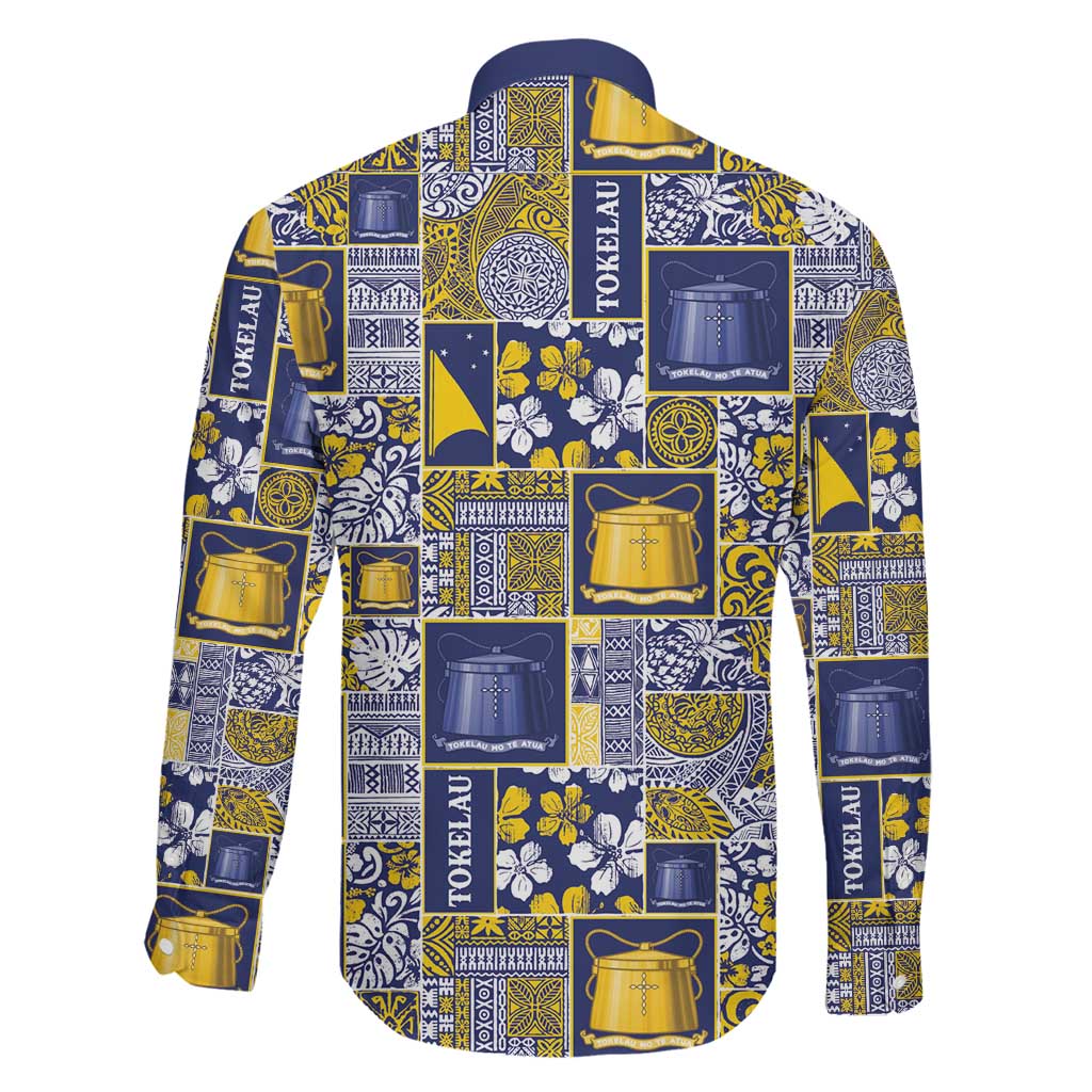 Tokelau Manuia te Kilihimahi Family Matching Puletasi and Hawaiian Shirt Pacific Patchwork Xmas Vibes LT9 - Polynesian Pride