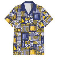 Tokelau Manuia te Kilihimahi Hawaiian Shirt Pacific Patchwork Xmas Vibes - Polynesian Pride