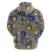 Tokelau Manuia te Kilihimahi Hoodie Pacific Patchwork Xmas Vibes LT9 - Polynesian Pride