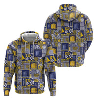 Tokelau Manuia te Kilihimahi Hoodie Pacific Patchwork Xmas Vibes LT9 - Polynesian Pride