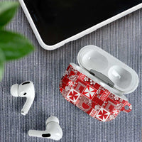Wallis Et Futuna Kilisimasi Fiefia AirPods Case Pacific Patchwork Xmas Vibes LT9 - Polynesian Pride