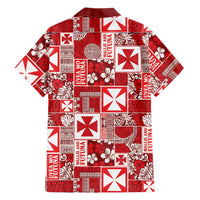 Wallis Et Futuna Kilisimasi Fiefia Hawaiian Shirt Pacific Patchwork Xmas Vibes - Polynesian Pride