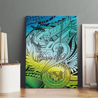 Personalised Aloha King Kamehameha Spirits Canvas Wall Art Art Special