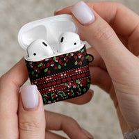 Fiji Masi Bula Tagimoucia Flowers AirPods Case - Polynesian Pride