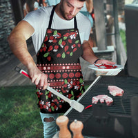 Fiji Masi Bula Tagimoucia Flowers Apron - Polynesian Pride