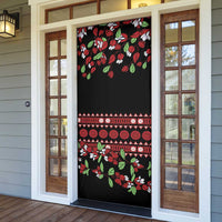 Fiji Masi Bula Tagimoucia Flowers Door Cover LT9 - Polynesian Pride