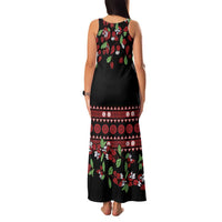 Fiji Masi Bula Tagimoucia Flowers Family Matching Tank Maxi Dress and Hawaiian Shirt LT9 - Polynesian Pride