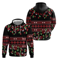 Fiji Masi Bula Tagimoucia Flowers Hoodie