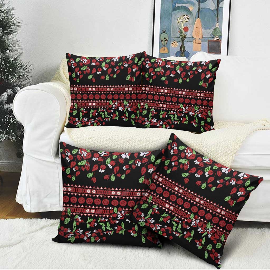 Fiji Masi Bula Tagimoucia Flowers Pillow Cover - Polynesian Pride