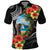Hafa Adai Guam Polo Shirt Guahan Seal Chamorro Stones Tribal