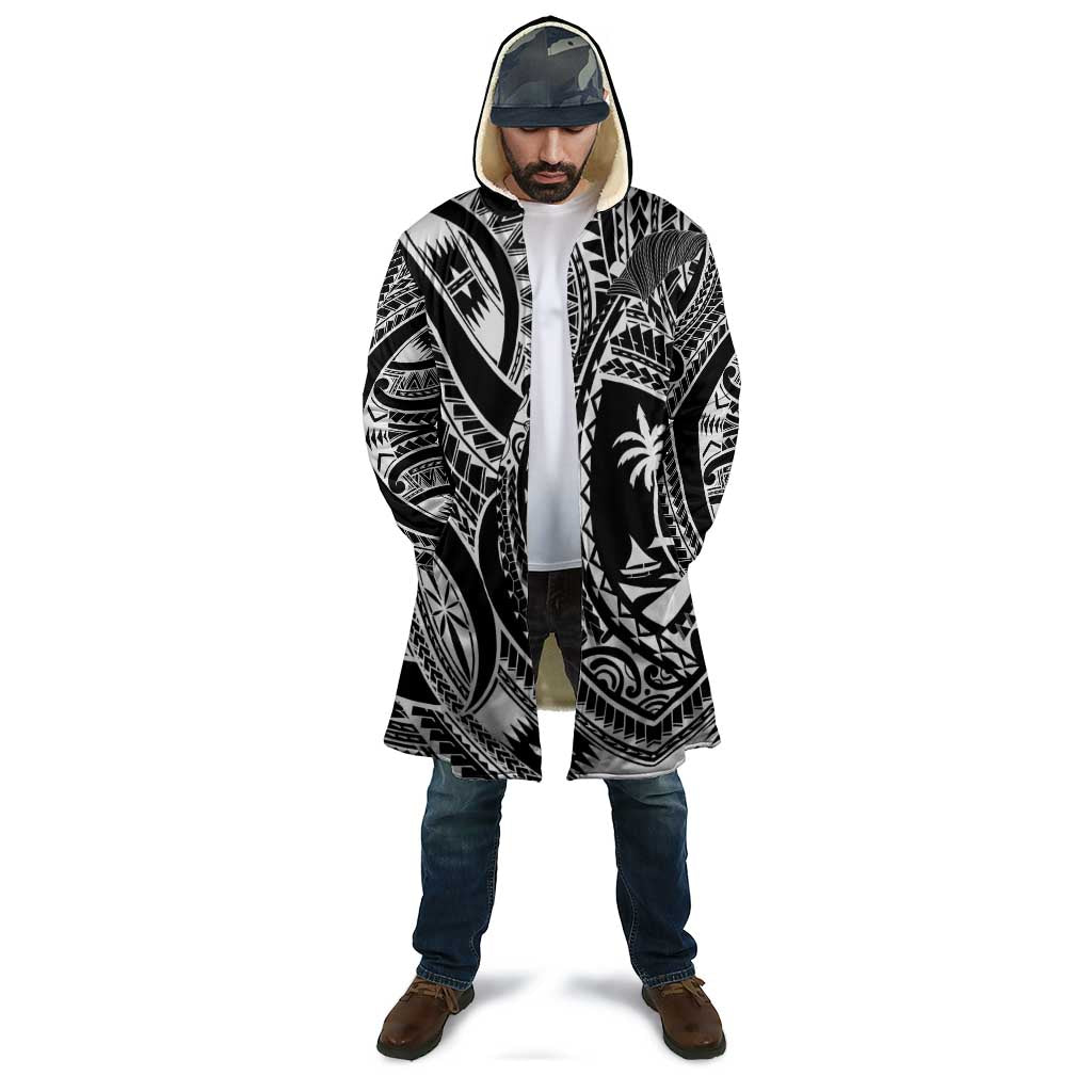 Hafa Adai Guam Inspired Tattoo Cloak - Polynesian Pride