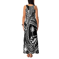 Hafa Adai Guam Inspired Tattoo Family Matching Tank Maxi Dress and Hawaiian Shirt LT9 - Polynesian Pride