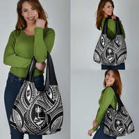 Hafa Adai Guam Inspired Tattoo Grocery Bag