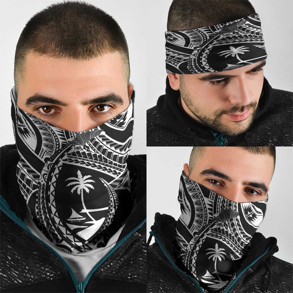 Hafa Adai Guam Inspired Tattoo Neck Gaiter - Polynesian Pride