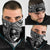 Hafa Adai Guam Inspired Tattoo Neck Gaiter - Polynesian Pride
