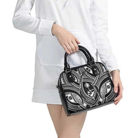 Hafa Adai Guam Inspired Tattoo Shoulder Handbag