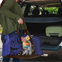 Hafa Adai Guam Seal Latte Stones Artwork Travel Bag LT9 - Polynesian Pride