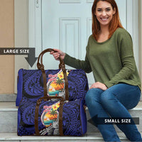 Hafa Adai Guam Seal Latte Stones Artwork Travel Bag LT9 - Polynesian Pride
