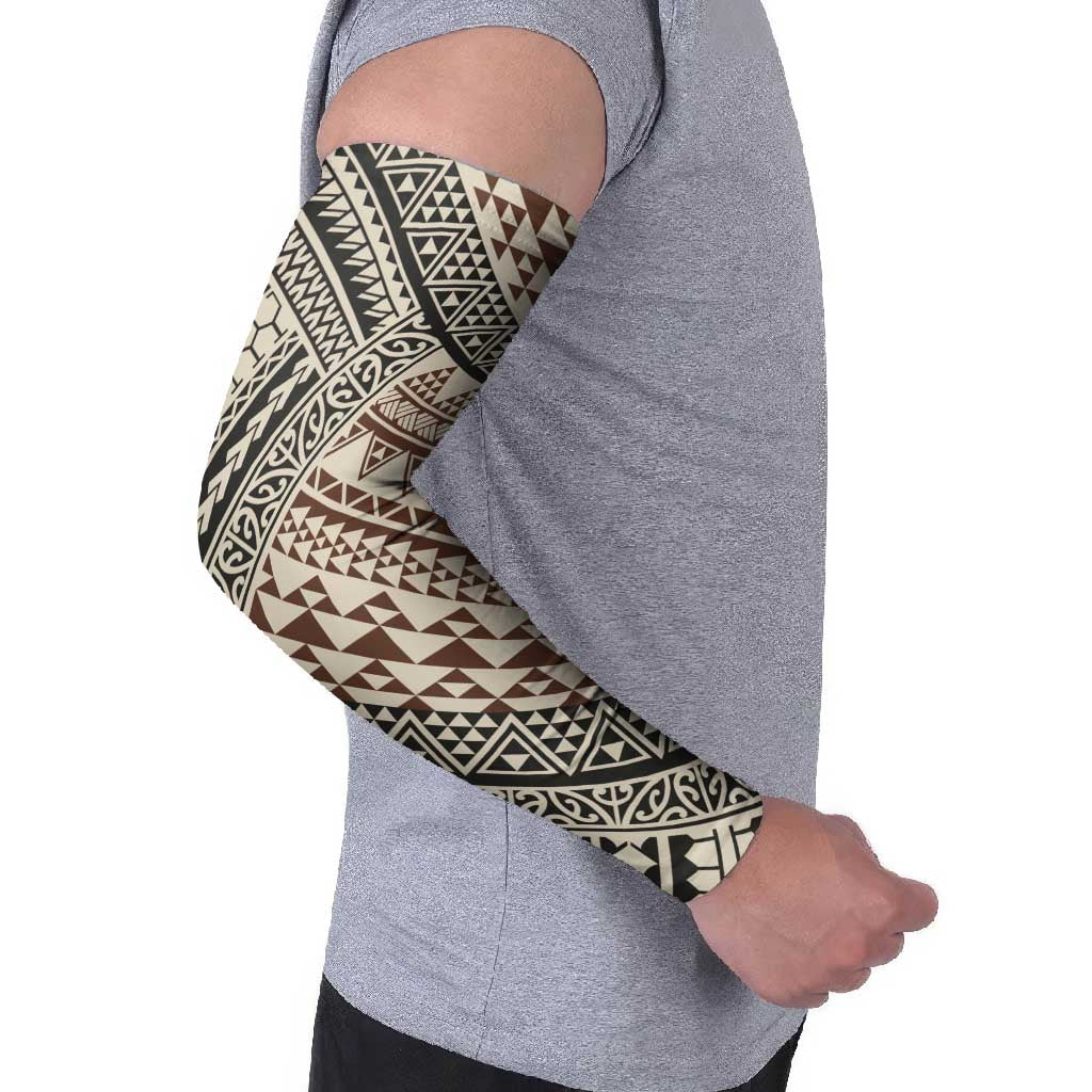 Niho Taniwha Kowhaiwhai Arm Sleeves - Polynesian Pride