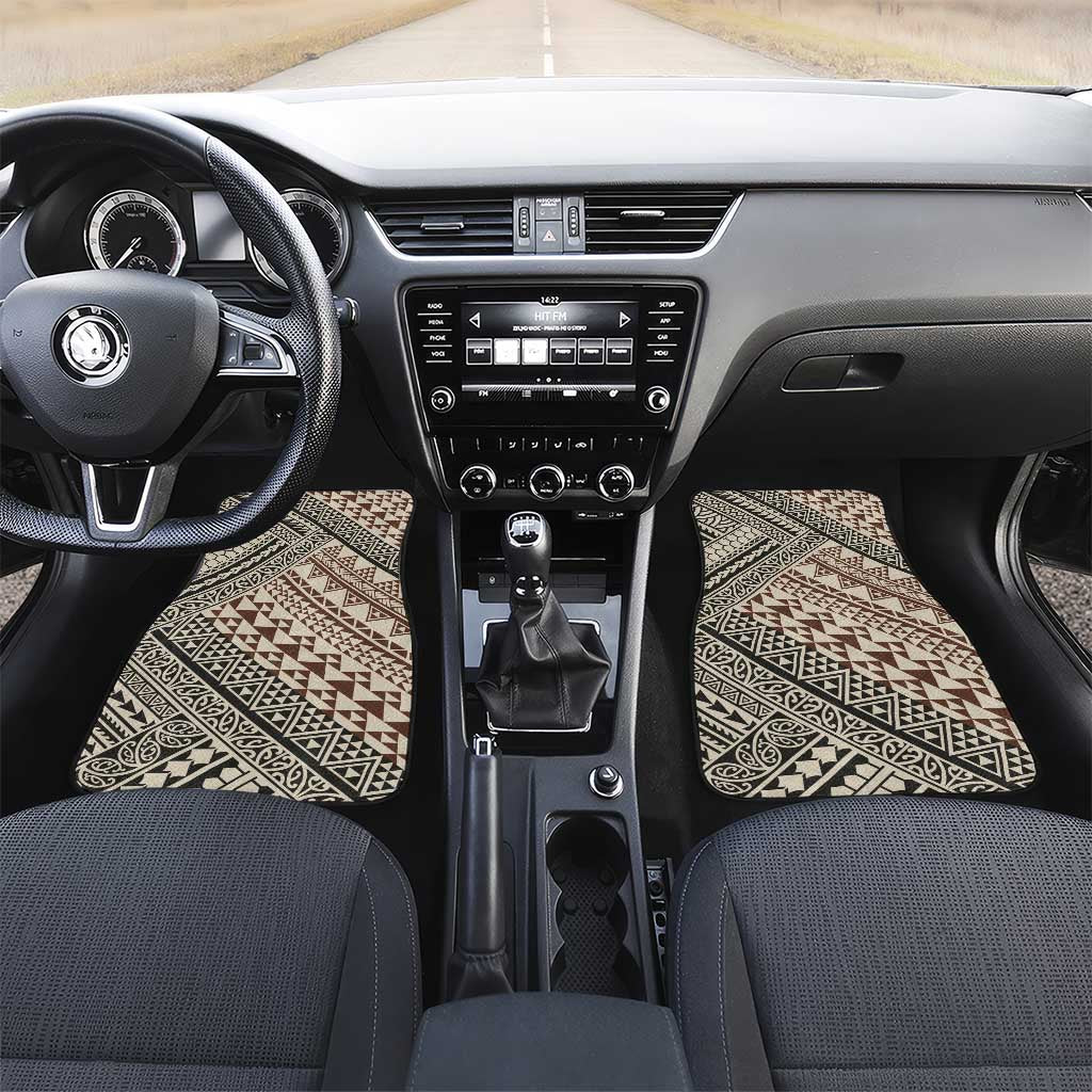 Niho Taniwha Kowhaiwhai Car Mats