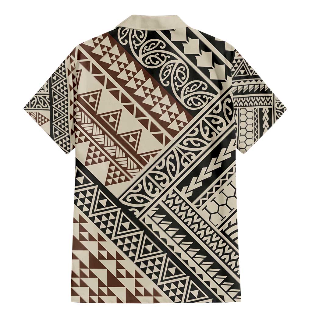 Niho Taniwha Kowhaiwhai Family Matching Mermaid Dress and Hawaiian Shirt LT9 - Polynesian Pride