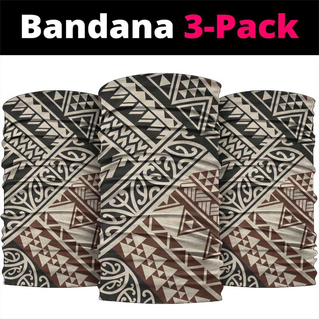 Niho Taniwha Kowhaiwhai Neck Gaiter - Polynesian Pride