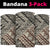 Niho Taniwha Kowhaiwhai Neck Gaiter - Polynesian Pride