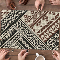 Niho Taniwha Kowhaiwhai Puzzle - Polynesian Pride
