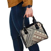 Niho Taniwha Kowhaiwhai Shoulder Handbag