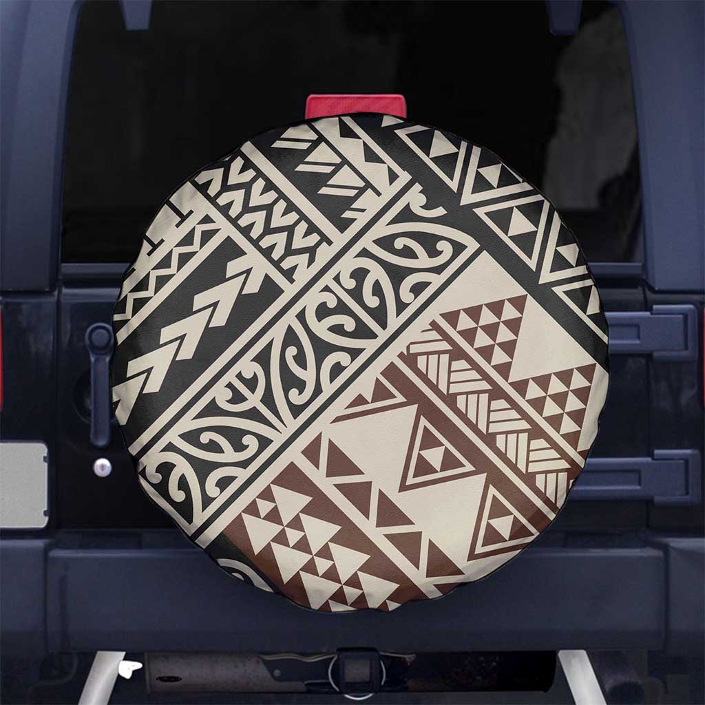 Niho Taniwha Kowhaiwhai Spare Tire Cover