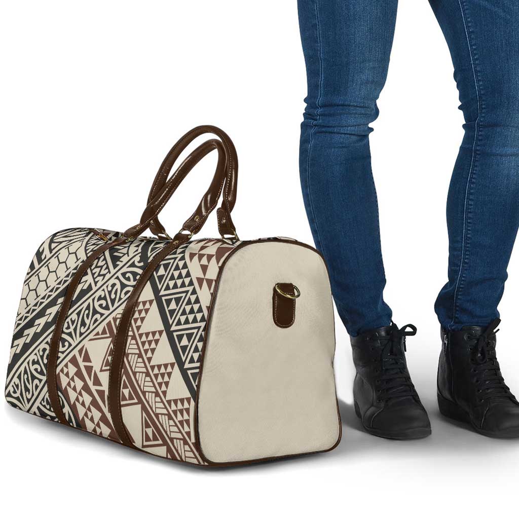 Niho Taniwha Kowhaiwhai Travel Bag - Polynesian Pride