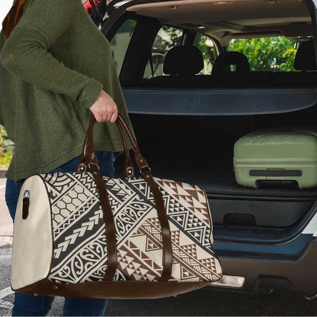 Niho Taniwha Kowhaiwhai Travel Bag - Polynesian Pride