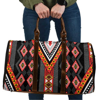 Niho Taniwha Taniko Motif Travel Bag - Polynesian Pride